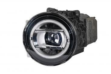 Right LED headlamp 