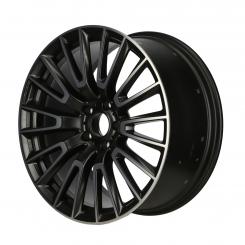 Aluminum rim AMG forged wheel in 10 - double-spoke wheel