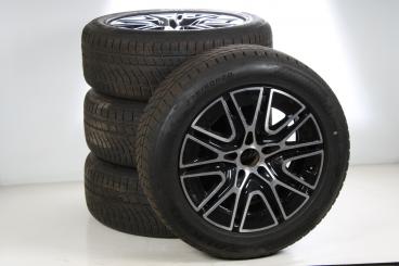 Winter Wheel and Tire Package Alloy 20 Inch with Falken Tires for G-Modell 465, Original Mercedes-AMG