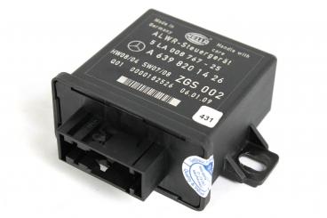 Headlamp range adjustment illumination control unit 