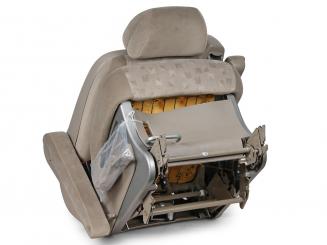 Single seat, rear, all seat rows 