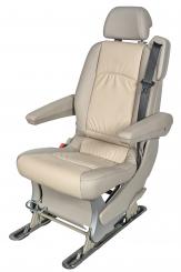 Single seat, rear, all seat rows 
