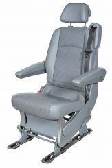 Single seat, rear, all seat rows 