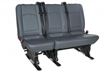 Three-seater bench rear standard/1. seat row 