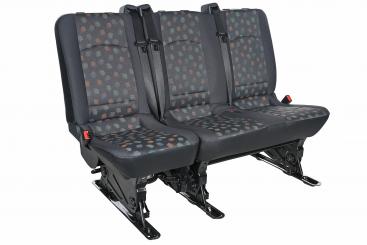 Three-seater bench rear standard/1. seat row 