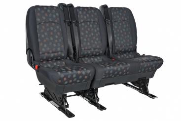 Three-seater bench rear comfort/2. seat row 