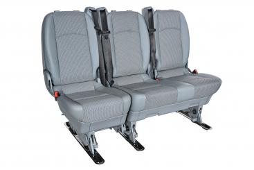 Three-seater bench rear comfort/2. seat row 