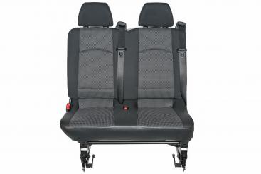 Double seat, rear, standard/1st row 