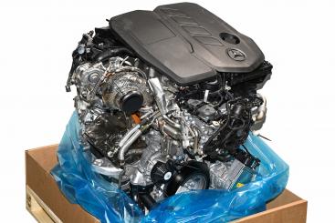 Diesel engine 654820 