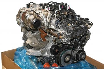 Diesel engine 654920 