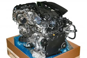 Diesel engine 656929 