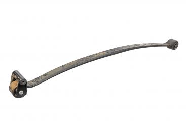 Left or right rear spring installable 1 - leaf/lowering 