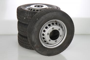 Steel rims and tires set CONTI/VanContactWinter steel rim 