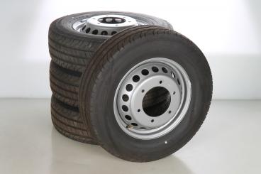 Steel rims and tires set CONTI/ContiVanContact100 steel rim 