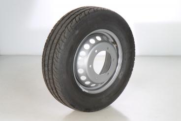 Complete wheel, steel, CONTI/ContiVanContact100 steel rim 