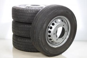 Wheel and tire assemblies Set 16 - inch steel CONTINENTAL Sp 