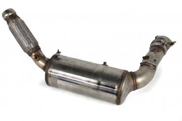 Particulate filter combi box/with oxikat OM642/AWD 