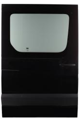 Right sliding door with window 