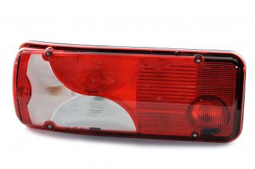Left rear lamp, platform 