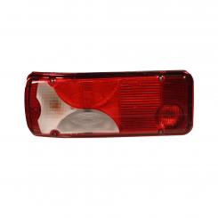 Left rear lamp, platform 
