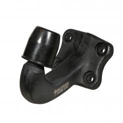 Trailer hitch ball head 