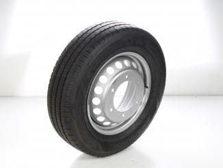 Summer Wheel Package Steel 16 Inch with Hankook Tires for Sprinter VS30 Hinterradantrieb 907, Original Mercedes-Benz
