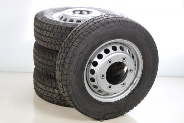 Wheel and tire assemblies Set 16 - inch steel CONTINENTAL Sp 