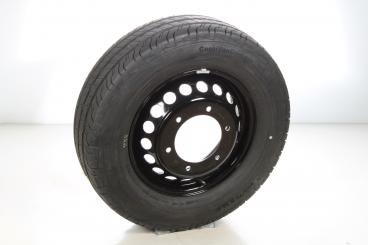 Aluminum wheel and tire assembly CONTI/ContiVanContact100 st 