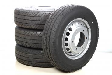 Steel rims and tires set CONTI/ContiVanContact100 steel rim 