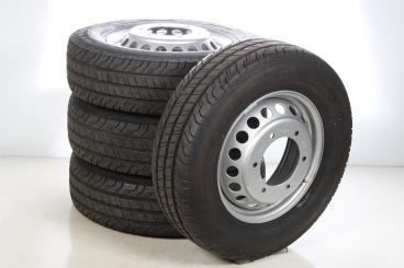 Steel rims and tires set CONTI/ContiVanContact100 steel rim 
