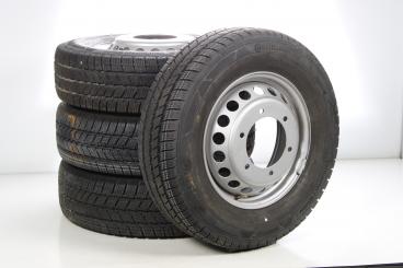 Wheel and tire assemblies Set 16 - inch steel CONTINENTAL Sp 