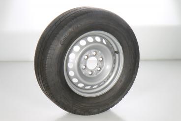 Complete wheel, steel, CONTI | VanContactEco steel rim 