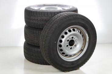 Steel rims and tires set CONTI/Vancontact4season steel rim 
