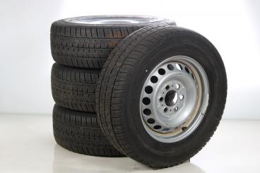 Steel rims and tires set CONTI/Vancontact4season steel rim 
