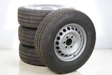 Steel rims and tires set CONTI/ContiVanContact100 steel rim 