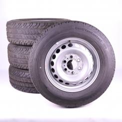 Steel rims and tires set CONTI/ContiVanContact100 steel rim 