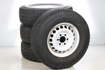 Wheel and tire assemblies Set 16 - inch steel CONTINENTAL Sprinter 907 