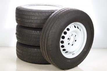Wheel and tire assemblies Set 16 - inch steel CONTINENTAL Sp 