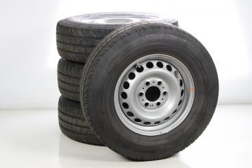 Wheel and tire assemblies Set 16 - inch steel CONTINENTAL Sp 