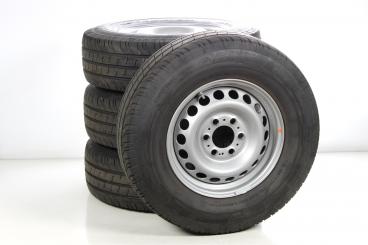 Wheel and tire assemblies Set 16 - inch steel CONTINENTAL Sp 