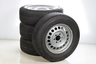 Summer Wheel and Tire Package Steel 17 Inch with Michelin Tires for Sprinter VS30 Hinterradantrieb 907, Original Mercedes-Benz