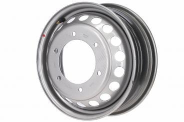 Original Mercedes-Benz 16-Inch Steel Wheel for Sprinter VS30 Hinterradantrieb 907 