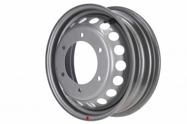 Original Mercedes-Benz 16-Inch Steel Wheel for Sprinter VS30 Hinterradantrieb 907 