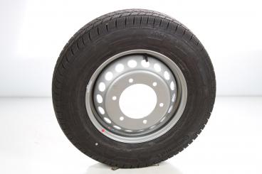 Complete Wheel, Steel, CONTI | ContiVanContact100 Steel Rim 