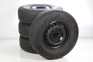 Wheel and tire assemblies Set 16 - inch steel CONTI/VanConta 