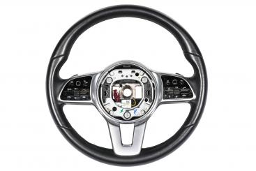 steering wheel 
