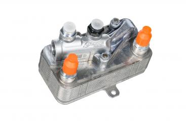 Transmission oil cooler