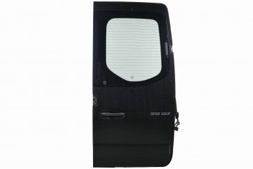 Right rear-end door with window channel. 