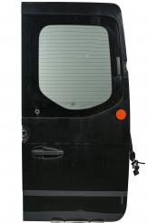 Right rear-end door with window channel. 