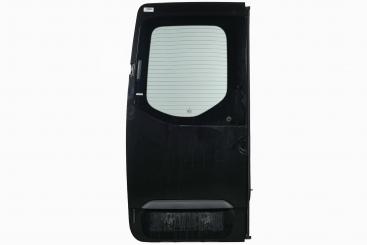 Rear-end door LI with window cutout. 